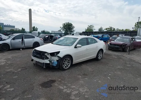 2013 Chevrolet Malibu 1Lt из США, поврежденный, VIN 1G11C5SAXDF354456